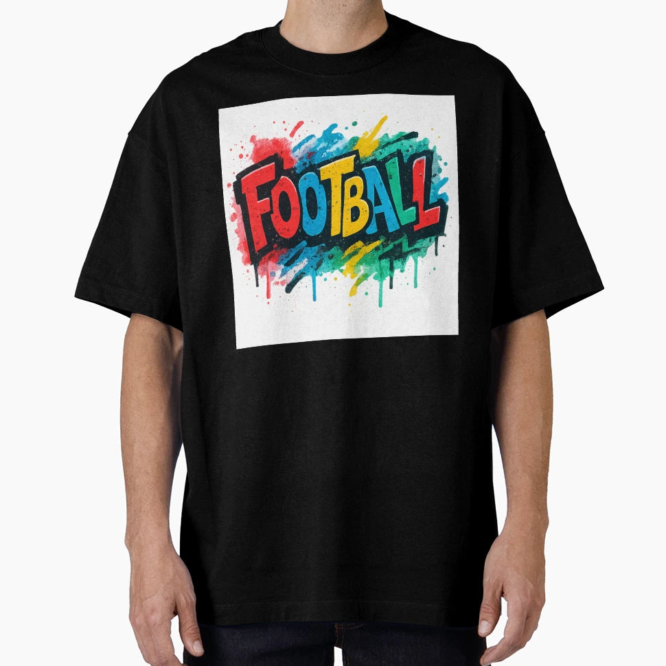 Football T-Shirt - Streetwear Style Unisex - T-Shirt, Sweatshirt, Hoodie