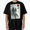 The Predator Sumi-e Warm Green by AnimeArsenalPrints - Adult & Kids T-Shirts, Sweatshirts & Hoodies apparel design preview 1