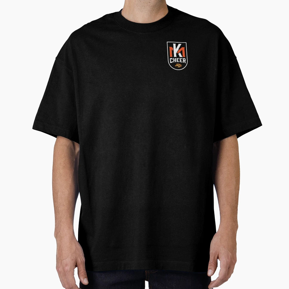 Kalaheo Mustangs Cheerleading Km T-Shirt - Streetwear Style Unisex - T-Shirt, Sweatshirt, Hoodie