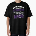 Most People Call Me Ravens Fan My Favorite T-Shirt - Unique Graphic Unisex - T-Shirt, Sweatshirt, Hoodie