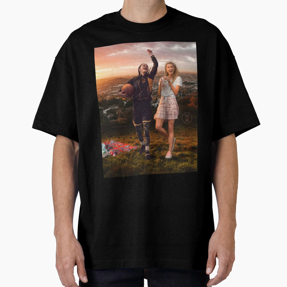 Toni Shalifoe X Shelby Goodkind Sunset T-Shirt - Novelty Apparel Men Women - T-Shirt, Sweatshirt, Hoodie