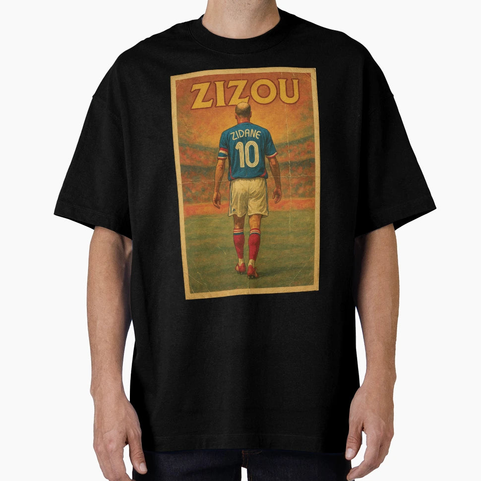 Zizou T-Shirt - Fun Novelty Design Men Women - T-Shirt, Sweatshirt, Hoodie