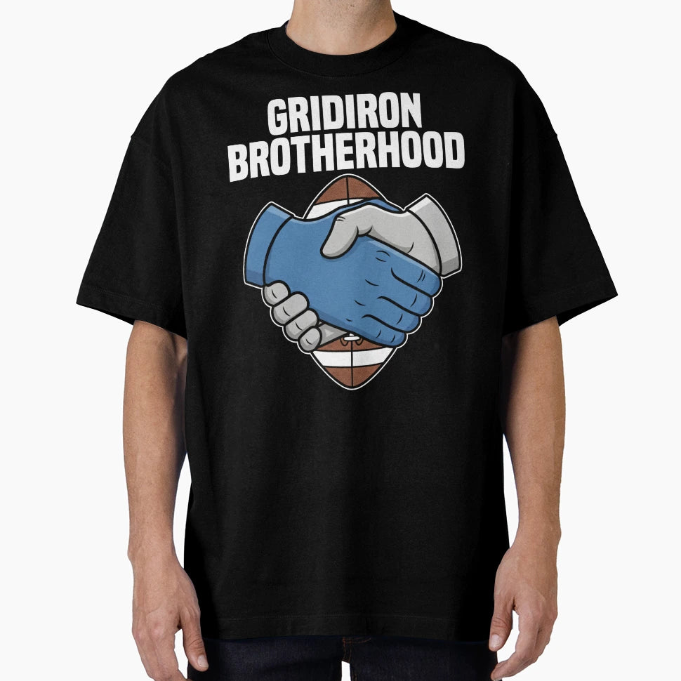 Gridiron Brotherhood Dallas Football T-Shirt - Novelty Apparel Unisex - T-Shirt, Sweatshirt, Hoodie