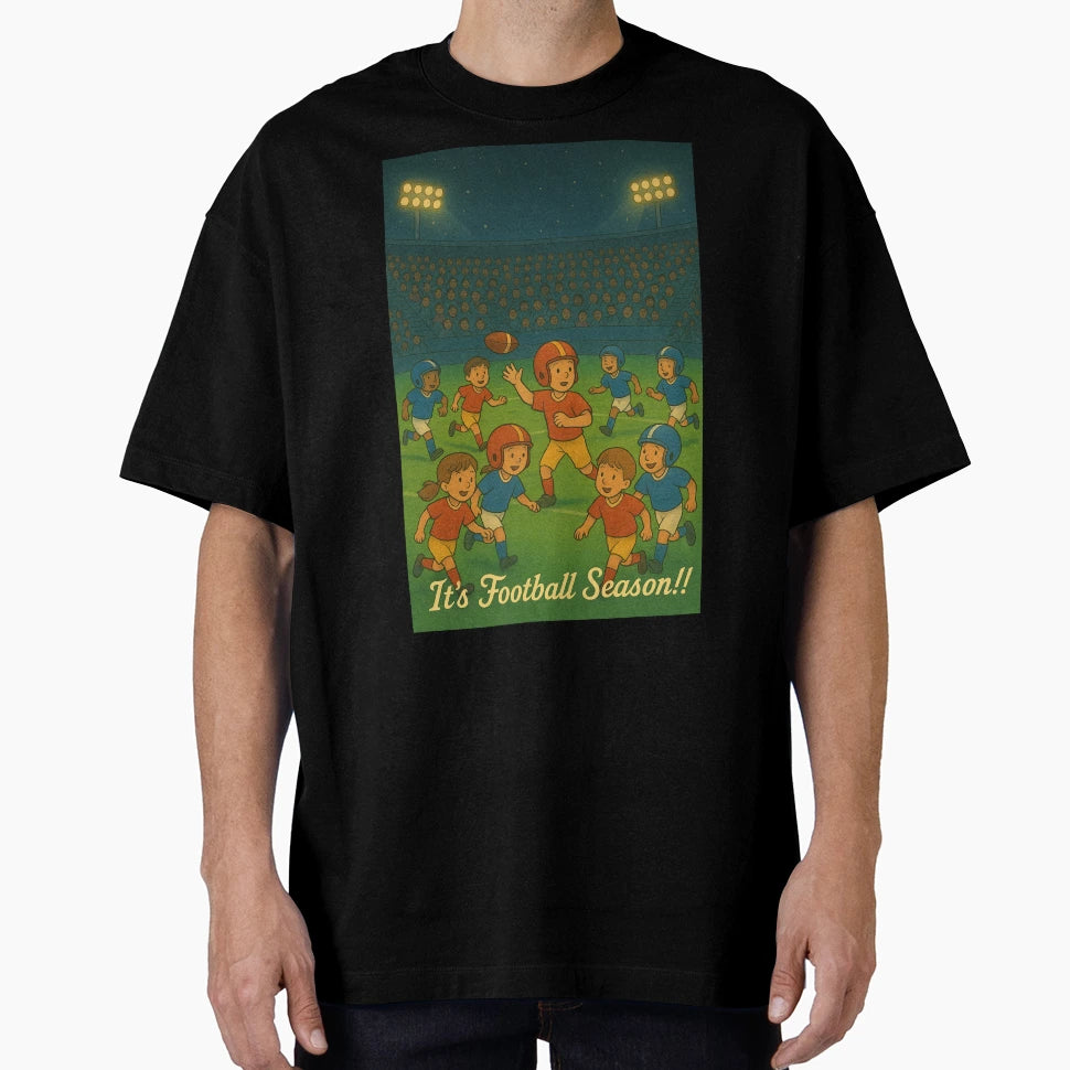 Lets Play Football T-Shirt - Fun Novelty Design for Adults - T-Shirt, Sweatshirt, Hoodie