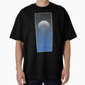 Distant Moon in a Blue Sky by travishaney88 - Adult & Kids T-Shirts, Sweatshirts & Hoodies apparel design preview 1
