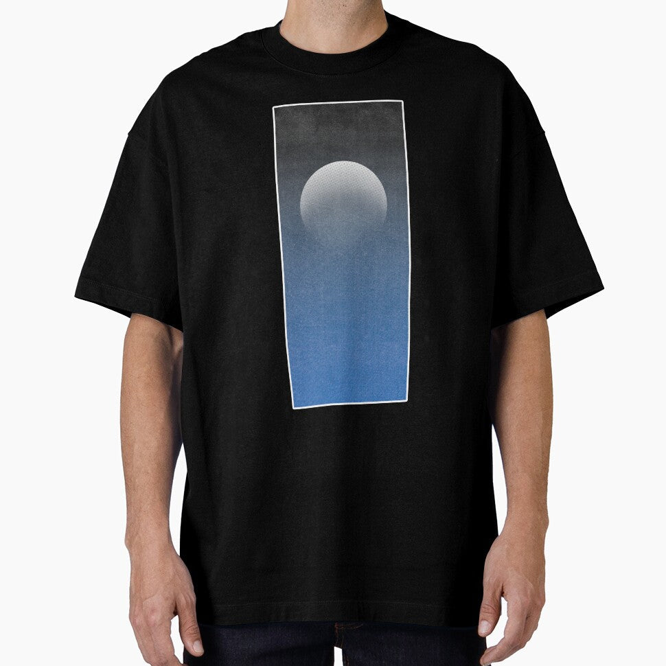 Distant Moon in a Blue Sky by travishaney88 - Adult & Kids T-Shirts, Sweatshirts & Hoodies apparel design preview 1