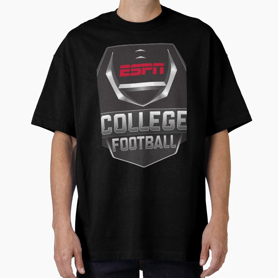 Espn College Football T-Shirt - Graphic Print Men Women - T-Shirt, Sweatshirt, Hoodie