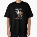 I Play Better My Head Football T-Shirt - Novelty Apparel Men Women - T-Shirt, Sweatshirt, Hoodie