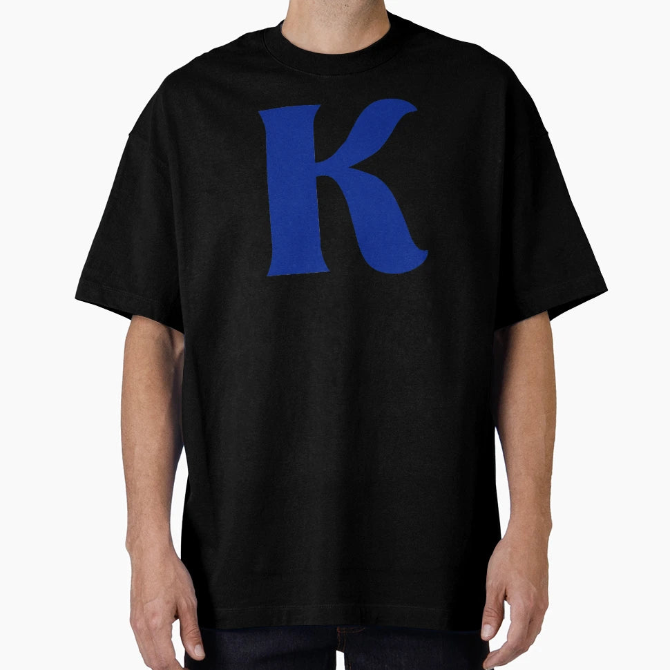 Letter K T-Shirt - Fun Novelty Design for Adults - T-Shirt, Sweatshirt, Hoodie