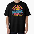 Senior Sunset Class 2026 T-Shirt - Minimalist Print Unisex - T-Shirt, Sweatshirt, Hoodie