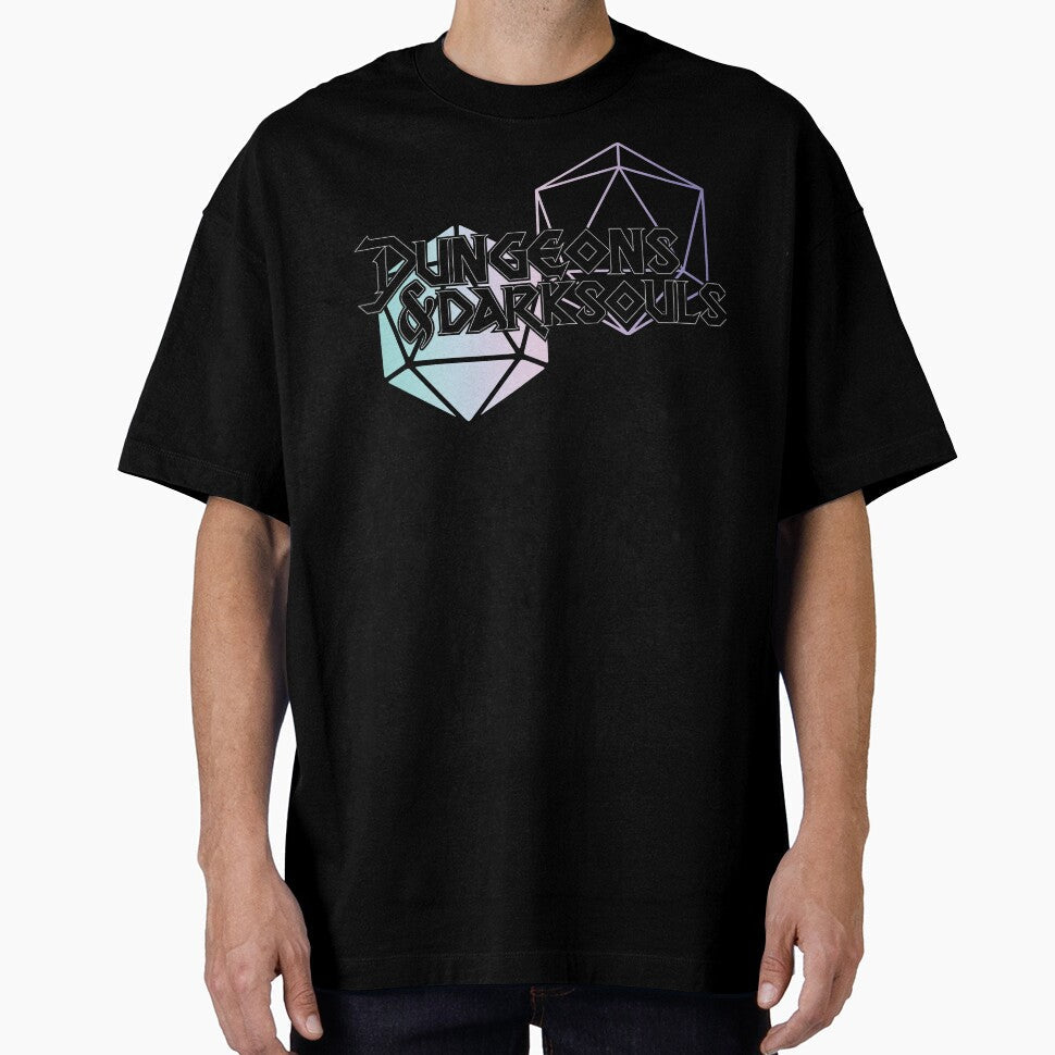 Dungeons and Darksouls by kattaylordesign - Adult & Kids T-Shirts, Sweatshirts & Hoodies apparel design preview 1