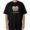Love Football T-Shirt - Graphic Print Unisex - T-Shirt, Sweatshirt, Hoodie