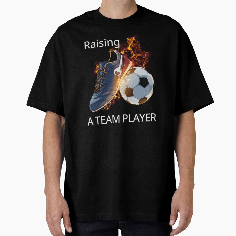 Soccer Parents Raising Team Player T-Shirt - Unique Graphic Unisex - T-Shirt, Sweatshirt, Hoodie