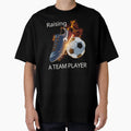 Soccer Parents Raising Team Player T-Shirt - Unique Graphic Unisex - T-Shirt, Sweatshirt, Hoodie