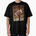Game Day Football T-Shirt - Custom Art Print Men Women - T-Shirt, Sweatshirt, Hoodie
