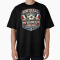 SOCCER FOOTBALL FRANCE VINTAGE by Atelier RLGS - Adult & Kids T-Shirts, Sweatshirts & Hoodies apparel design preview 1