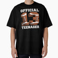 Football 13 Year Old Birthday T-Shirt - Aesthetic Graphic Unisex - T-Shirt, Sweatshirt, Hoodie