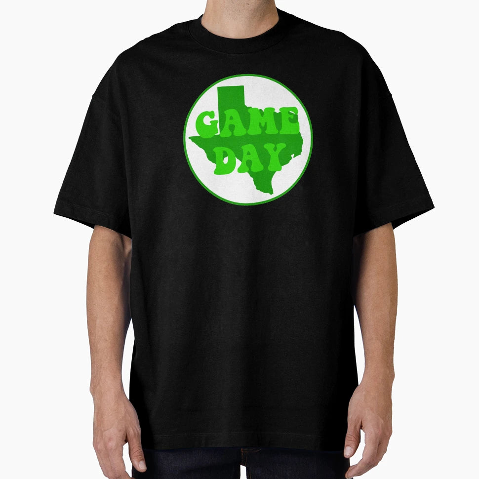 Green Texas Game Day T-Shirt - Unique Graphic Unisex - T-Shirt, Sweatshirt, Hoodie