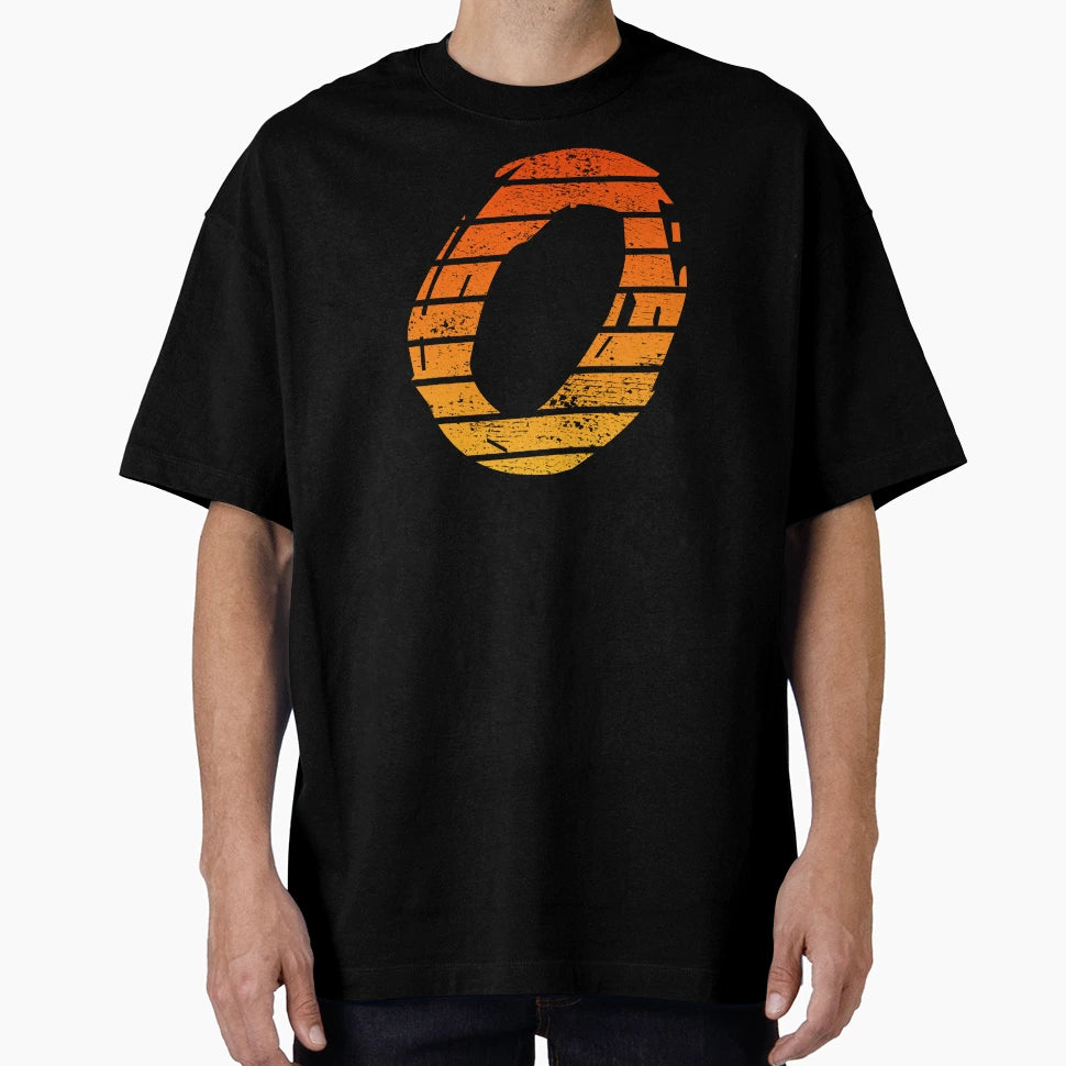 Letter O Initials T-Shirt - Aesthetic Graphic Unisex - T-Shirt, Sweatshirt, Hoodie