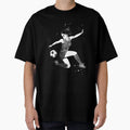 Female Soccer Player T-Shirt - Trendy Graphic for Adults - T-Shirt, Sweatshirt, Hoodie