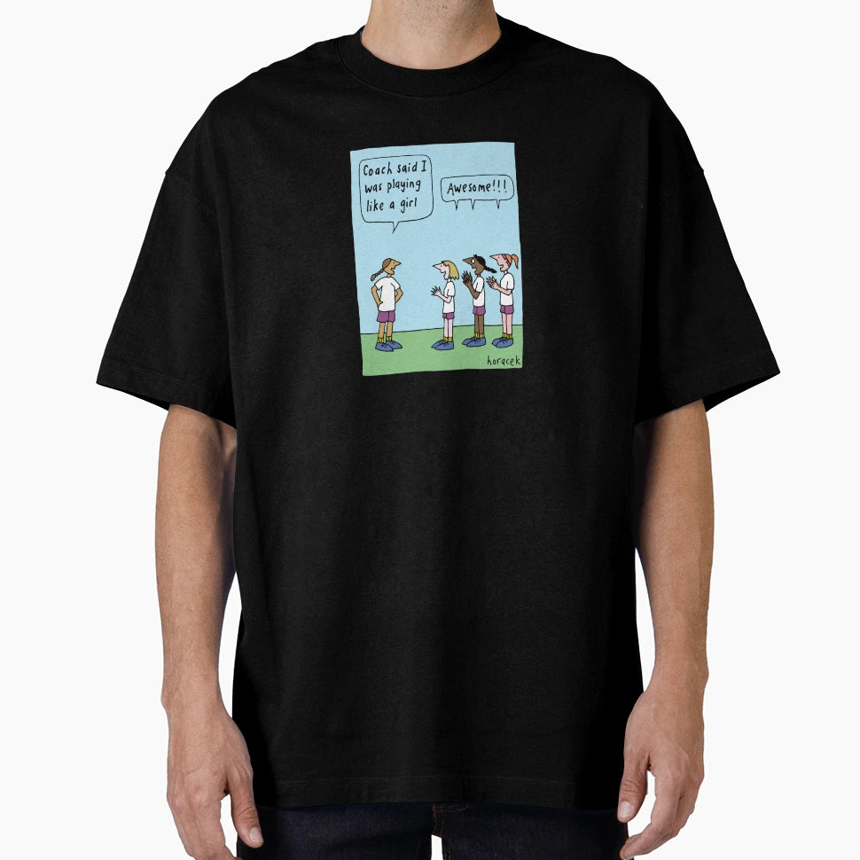 Playing Like T-Shirt - Unique Graphic Unisex - T-Shirt, Sweatshirt, Hoodie