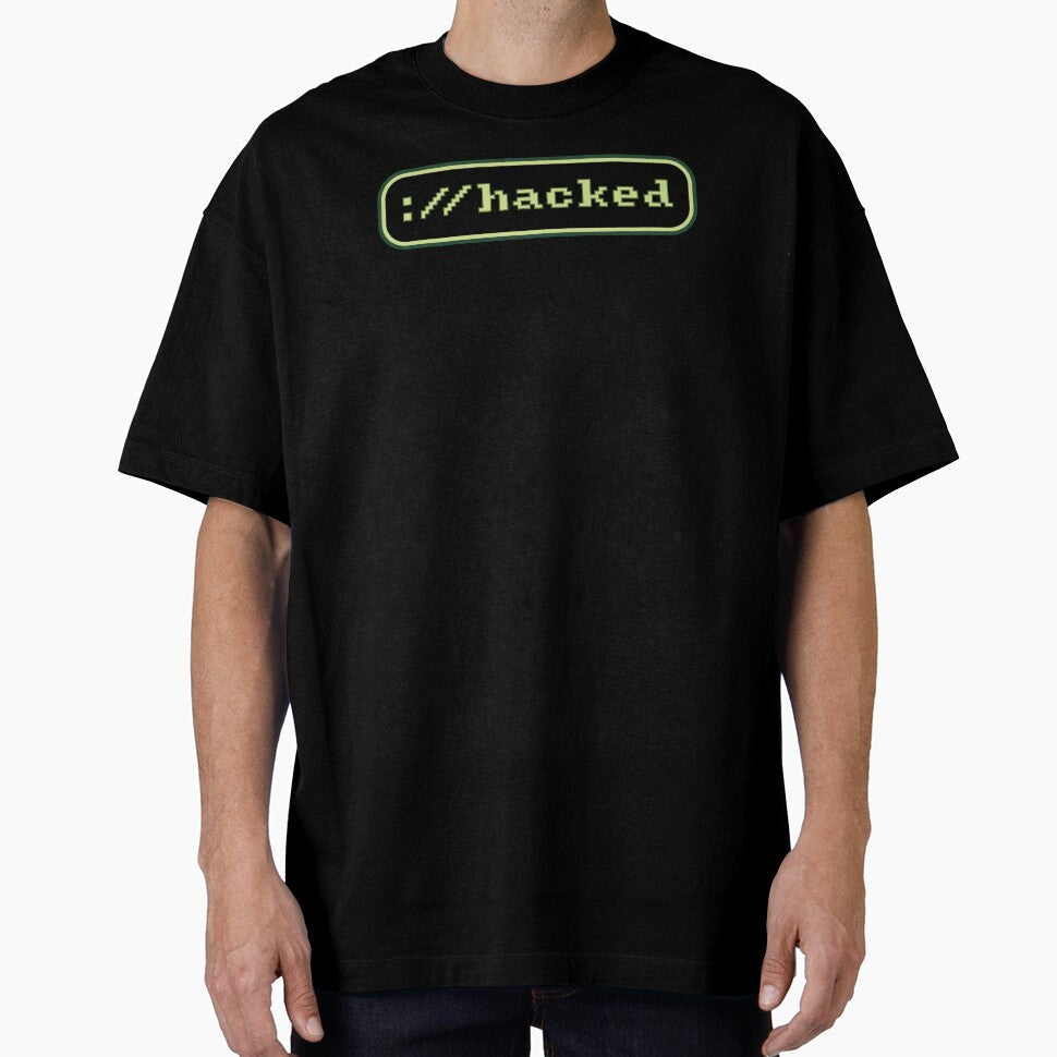 Hacked Console v.1337 by pignpix - Adult & Kids T-Shirts, Sweatshirts & Hoodies apparel design preview 1