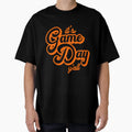 Orange And White Its Game Day Yall T-Shirt - Trendy Graphic for Adults - T-Shirt, Sweatshirt, Hoodie