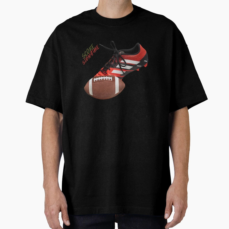 American Football Fans T-Shirt - Custom Art Print Men Women - T-Shirt, Sweatshirt, Hoodie