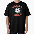 2024 Senior Soccer T-Shirt - Casual Everyday Wear Men Women - T-Shirt, Sweatshirt, Hoodie