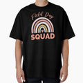 Boho Rainbow Field Day Squad T-Shirt - Novelty Apparel Unisex - T-Shirt, Sweatshirt, Hoodie