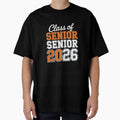 Proud Senior 2026 Graduation High T-Shirt - Casual Everyday Wear Men Women - T-Shirt, Sweatshirt, Hoodie