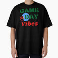 Game Day Vibes Football T-Shirt - Graphic Print for Adults - T-Shirt, Sweatshirt, Hoodie