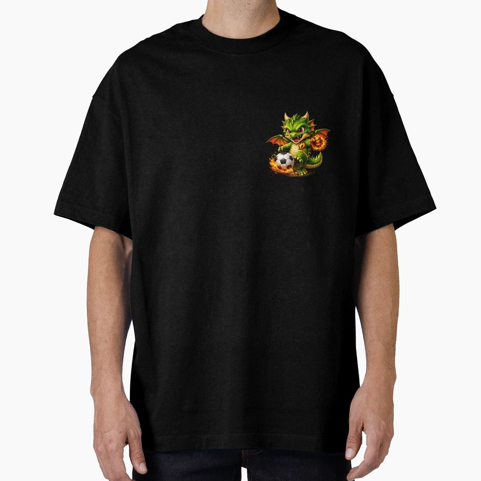 D Dragon Soccer T-Shirt - Novelty Apparel Unisex - T-Shirt, Sweatshirt, Hoodie
