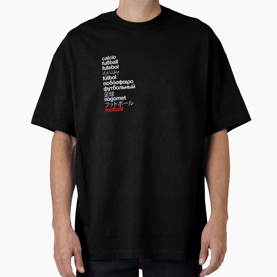 Football World Game White T-Shirt - Unique Graphic for Adults - T-Shirt, Sweatshirt, Hoodie