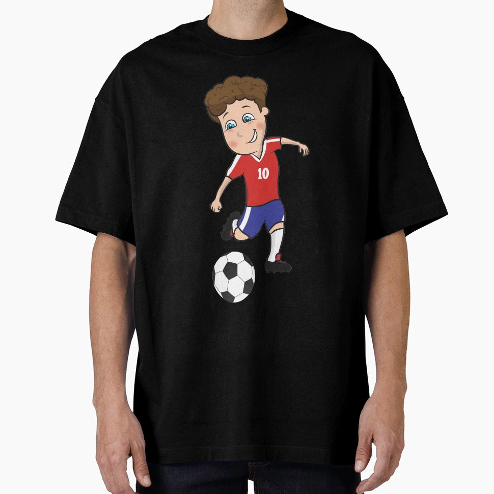 Soccer T-Shirt - Graphic Print Unisex - T-Shirt, Sweatshirt, Hoodie