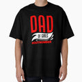 Dad Outnumber Fathers Day Gift T-Shirt - Minimalist Print Unisex - T-Shirt, Sweatshirt, Hoodie