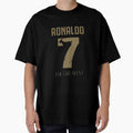 Cristiano Ronaldo T-Shirt - Graphic Print for Adults - T-Shirt, Sweatshirt, Hoodie