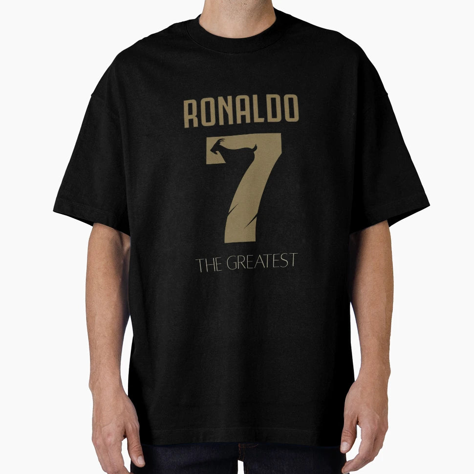 Cristiano Ronaldo T-Shirt - Graphic Print for Adults - T-Shirt, Sweatshirt, Hoodie