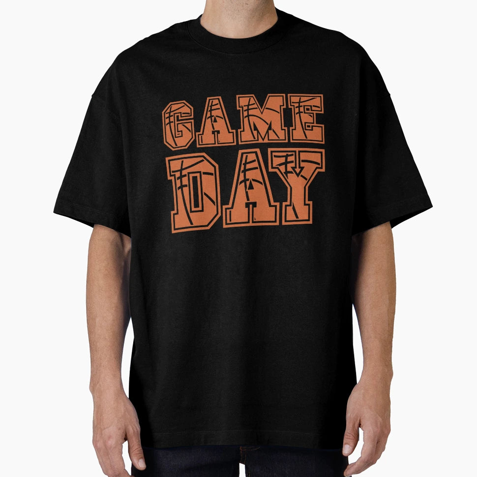 Game Day Basketball Lover T-Shirt - Fun Novelty Design for Adults - T-Shirt, Sweatshirt, Hoodie