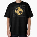 Game Day Gold Glitter Soccer Ball T-Shirt - Trendy Graphic Men Women - T-Shirt, Sweatshirt, Hoodie