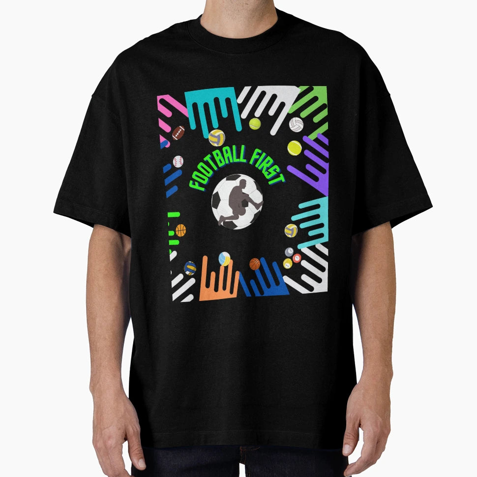 Football T-Shirt - Novelty Apparel Unisex - T-Shirt, Sweatshirt, Hoodie