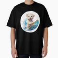 Surfing Animals by HarriPaloma - Adult & Kids T-Shirts, Sweatshirts & Hoodies apparel design preview 1