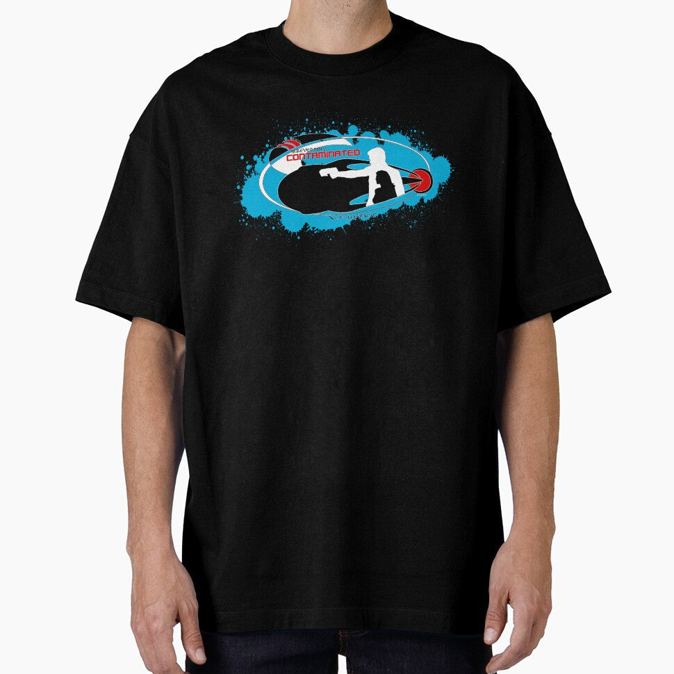 Irreversibly Contaminated by spritelady - Adult & Kids T-Shirts, Sweatshirts & Hoodies apparel design preview 1