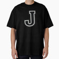Varsity Letter J Letterman Jacket T-Shirt - Unique Graphic for Adults - T-Shirt, Sweatshirt, Hoodie