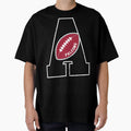 Big Bold Atlanta Falcons Monogram T-Shirt - Custom Art Print Men Women - T-Shirt, Sweatshirt, Hoodie