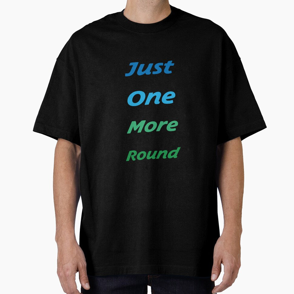Just One More Round Gaming by Fabian Amstutz - Adult & Kids T-Shirts, Sweatshirts & Hoodies apparel design preview 1