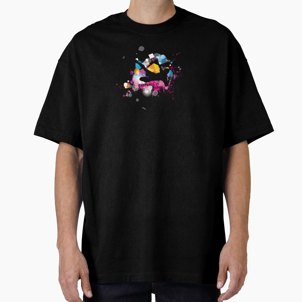 Football Passion T-Shirt - Novelty Apparel for Adults - T-Shirt, Sweatshirt, Hoodie