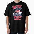 Sorry I Cant Its Game Day Football Fan T-Shirt - Graphic Print Men Women - T-Shirt, Sweatshirt, Hoodie
