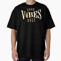 Good Vibes Only by Teetreasure2 - Adult & Kids T-Shirts, Sweatshirts & Hoodies apparel design preview 1