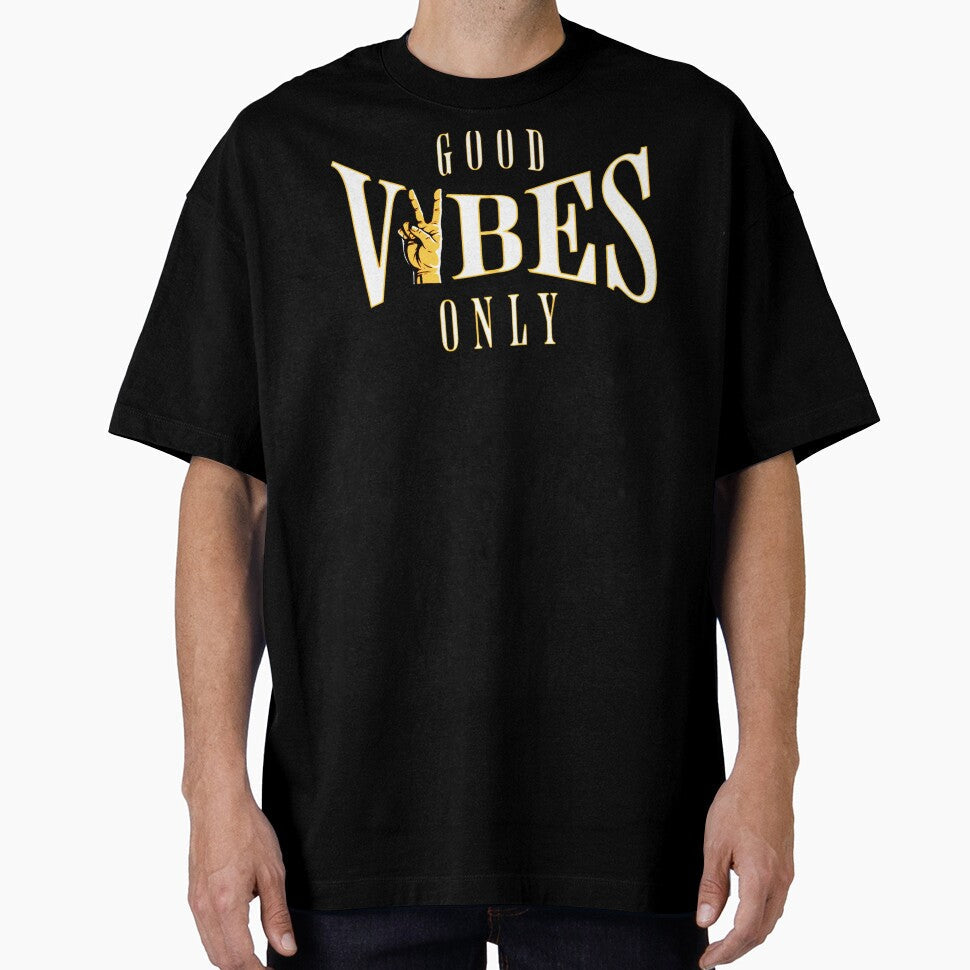 Good Vibes Only by Teetreasure2 - Adult & Kids T-Shirts, Sweatshirts & Hoodies apparel design preview 1